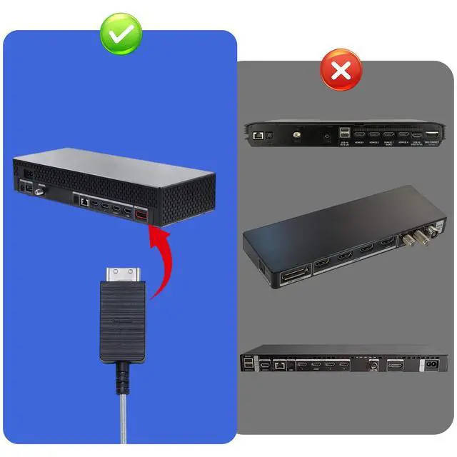 Alt view image 5 of 6 - 5m /16.4ft BN39-02436B One Connect Cable Compatible with Samsung Q900R TV | One Connect Cable for QN55Q900RBFXZA QN65Q900RBFXZA QN75Q900RBFXZA QN82Q900RBFXZA
