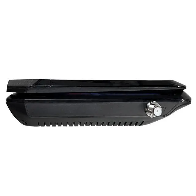 Alt view image 4 of 6 - SC-259A 9-inch DVD Player LCD Swivel Display with TV Tuner, USB/SD Inputs, Rechargeable Battery, 270° Swivel, On-Screen Display, Jack, Auto Channel Programming, Stereo Speakers