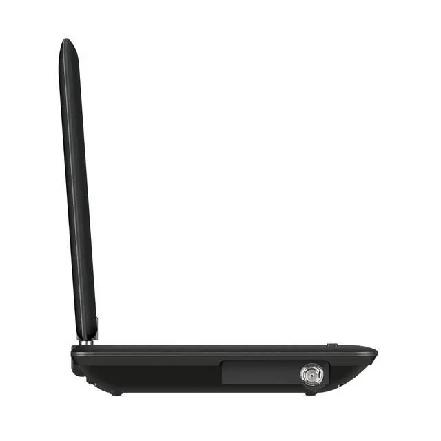 Alt view image 6 of 6 - SC-259A 9-inch DVD Player LCD Swivel Display with TV Tuner, USB/SD Inputs, Rechargeable Battery, 270° Swivel, On-Screen Display, Jack, Auto Channel Programming, Stereo Speakers