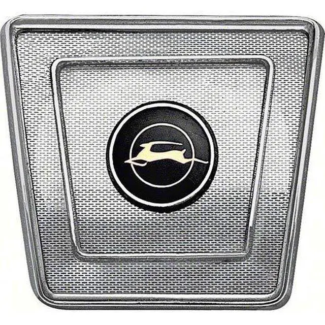 Alt view image 2 of 2 - 1965-67 Fullsize Rear Seat Speaker Grill