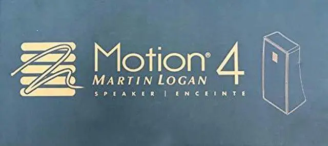 Main image of Motion 4 Compact Bookshelf Speaker with Wall-Mount (Piano Black, Each)