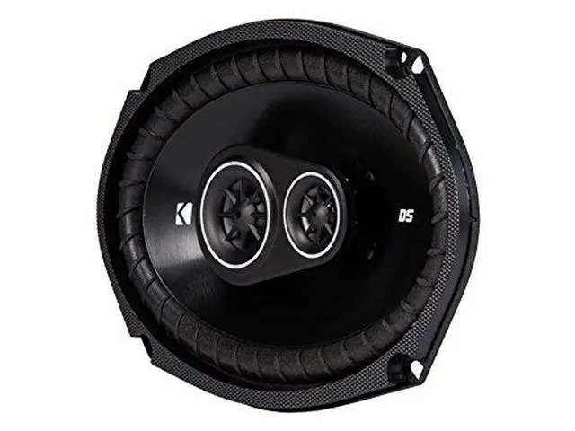 Alt view image 3 of 5 - 43DSC69304 6x9 3-Way Speaker + Metra Bracket Bundle | 6x9 in 3-way speakers with Metra 82-8146 mounting brackets; compatible with Toyota, Nissan, Subaru and Scion