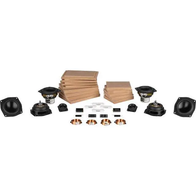 Alt view image 3 of 3 - Passive Aggressive Mini Speaker Kit Pair