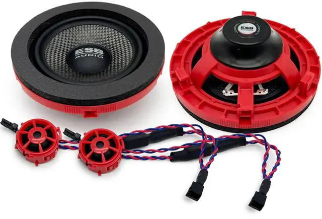 Main image of MB Front 100 4" Front Component Speakers Compatible for Mercedes-Benz
