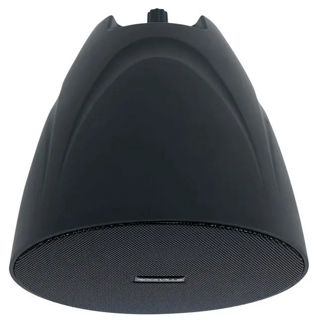 Alt view image 2 of 6 - PEN-525T Black 5.25" 70V Hanging Pendant Speaker, 3-Pack | 70V/100V Transformer Taps: 40W, 20W, 10W, 5W or 8 Ohm 60W RMS, Euroblock Terminals, Deep Bass, for Restaurants