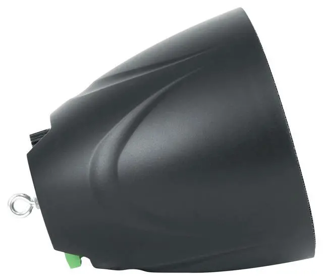 Alt view image 5 of 6 - PEN-525T Black 5.25" 70V Hanging Pendant Speaker, 3-Pack | 70V/100V Transformer Taps: 40W, 20W, 10W, 5W or 8 Ohm 60W RMS, Euroblock Terminals, Deep Bass, for Restaurants