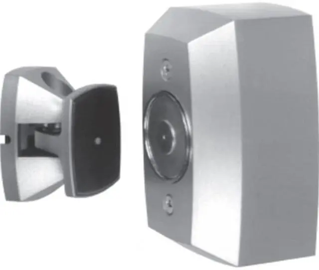 Main image of 1- Fire-Lite FM996 689 Electromagnetic Door Holder, Tri-Voltage, Surface Mount or Flush RIXSON