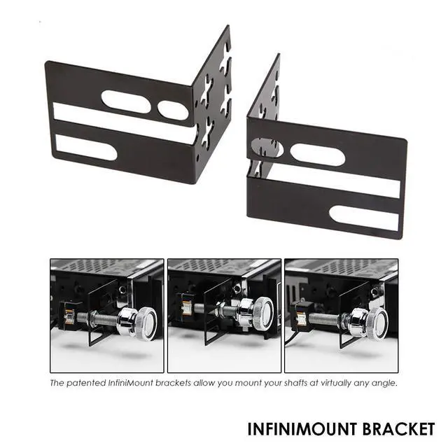 Alt view image 3 of 5 - LAC-401-03-93 Laguna Radio for Classic Vehicles, 1 Pack