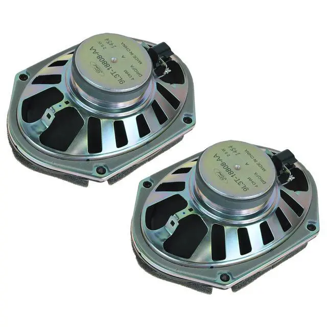 Alt view image 3 of 6 - Front Door Mounted Speaker Driver & Passenger Side LH RH Pair Compatible with F150