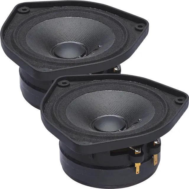 Alt view image 3 of 3 - 2 Pairs of OE-400 4" Mid Range 2-Ohm Speakers - Drop in Replacements Compatible with Select Bose Equipped Vehicles