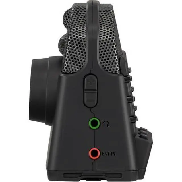 Alt view image 5 of 6 - Q2n-4K Handy Video Recorder Bundle | For Music Video & Livestreaming + 64GB microSDXC Memory Card + Card Reader + XLR Cable + Cleaning Kit + Wire Straps