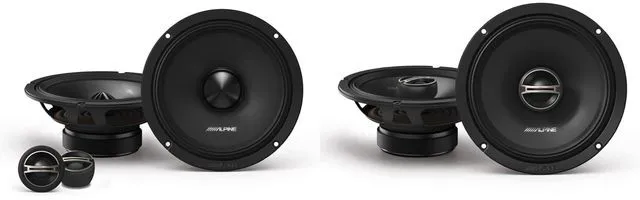 Main image of DM-65C-G 6.5" Component 2-Way & DM-65-G 6.5" Coaxial Bundle