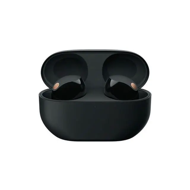 Alt view image 2 of 6 - WF-1000XM5 Truly Wireless Noise-Canceling Earbuds (Black) Bundle | Noise-canceling Accessory, Best Noise Cancellation, Multi Noise Sensor technology, (2 items)