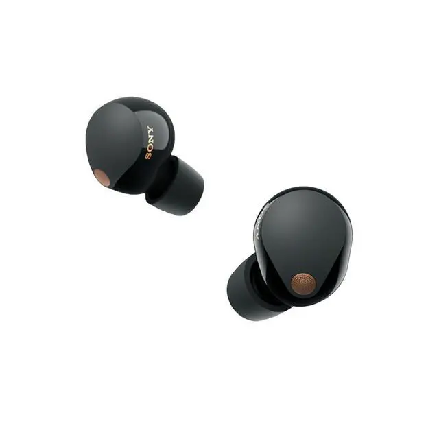 Alt view image 4 of 6 - WF-1000XM5 Truly Wireless Noise-Canceling Earbuds (Black) Bundle | Noise-canceling Accessory, Best Noise Cancellation, Multi Noise Sensor technology, (2 items)
