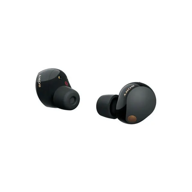 Alt view image 5 of 6 - WF-1000XM5 Truly Wireless Noise-Canceling Earbuds (Black) Bundle | Noise-canceling Accessory, Best Noise Cancellation, Multi Noise Sensor technology, (2 items)