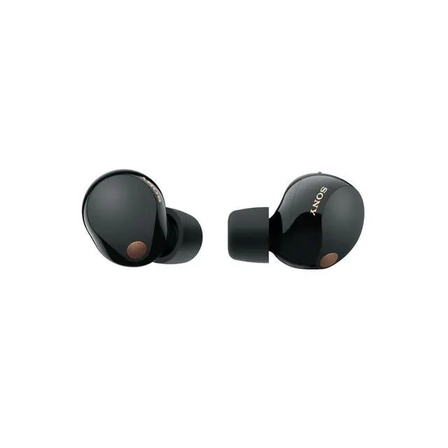 Alt view image 6 of 6 - WF-1000XM5 Truly Wireless Noise-Canceling Earbuds (Black) Bundle | Noise-canceling Accessory, Best Noise Cancellation, Multi Noise Sensor technology, (2 items)