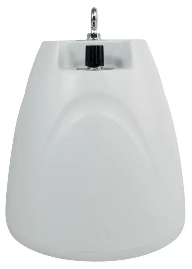 Alt view image 5 of 6 - PEN-40T White 4" 70V Pendant Speaker, 4-Pack | 70V/100V Transformer Taps: 40W, 20W, 10W, 5W or 8 Ohm 60W RMS, Euroblock Terminals, Deep Bass, for Restaurants