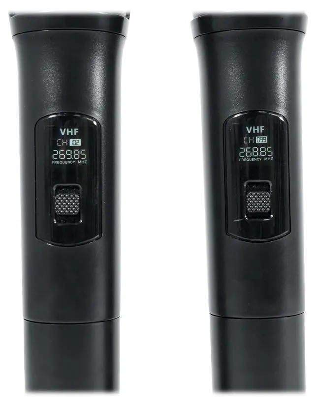 Alt view image 5 of 6 - RPA70WBT V2 Commercial Receiver with 4 White Wall Speakers, Mics | 1000W Peak/250W RMS, Bluetooth/USB, 2 VHF Wireless Mics, RockSlim 5.25" Slim Speakers, For Restaurant/Bar/Cafe, 7-Items