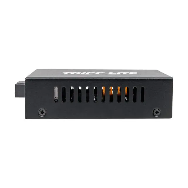 Alt view image 4 of 6 - Network Copper RJ45 Ethernet to Fiber SC Duplex Singlemode Cable Extender Converter, 1310nm Wavelength, Gigabit Network, Extend 12.4 Miles / 20 Km, (N785-INT-SC-SM)