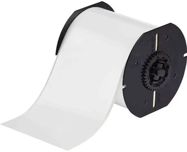 Main image of B30C-4000-489 Polyester Continuous Tape, 130' x 4", White