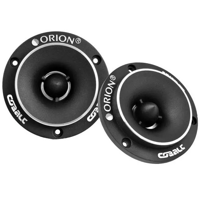 Alt view image 2 of 6 - Cobalt CTW2.0NEO 3.8" 400W Neodymium Tweeters, 4-Pack | 100W RMS Each, Neodymium Motor, 2,00024,000 Hz, Built-In Crossovers