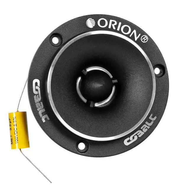 Alt view image 5 of 6 - Cobalt CTW2.0NEO 3.8" 400W Neodymium Tweeters, 4-Pack | 100W RMS Each, Neodymium Motor, 2,00024,000 Hz, Built-In Crossovers