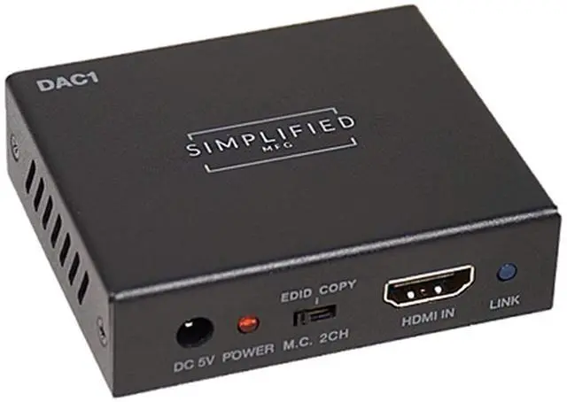 Main image of HDMI Audio Extractor with Multi-Channel-to-Stereo Downmixing