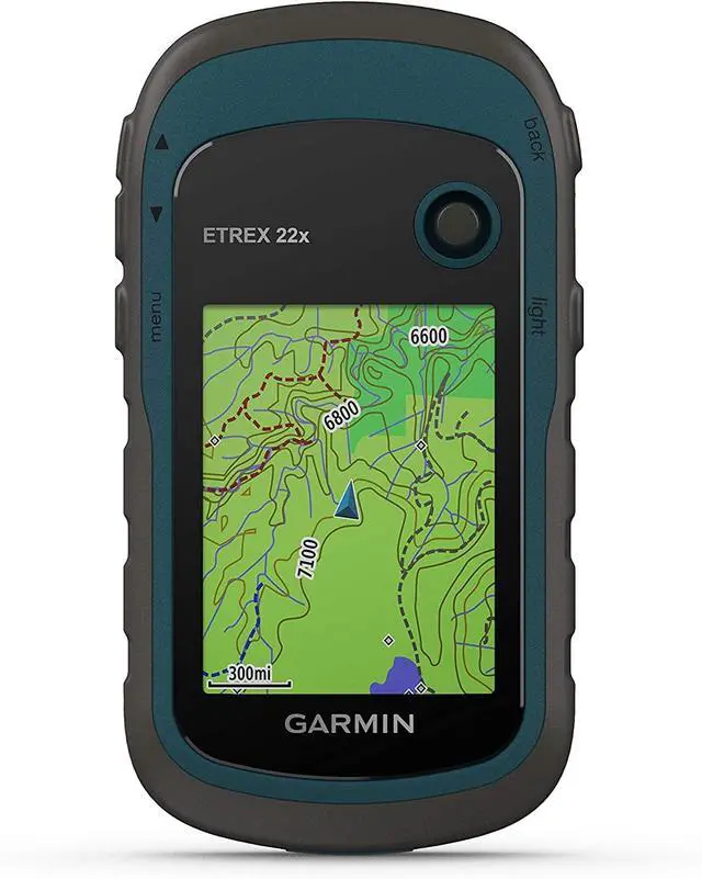 Alt view image 2 of 6 - eTrex 22x, Rugged Handheld GPS Navigator (010-02256-00) Bundle | For Hiking, Hunting & Outdoor Navigation | Includes Cleaning Kit