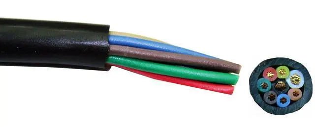 Alt view image 2 of 3 - Davis RF 8 Conductor Rotor Wire - Antenna Rotator Cable (2 X 18 + 6 X 22) (125')
