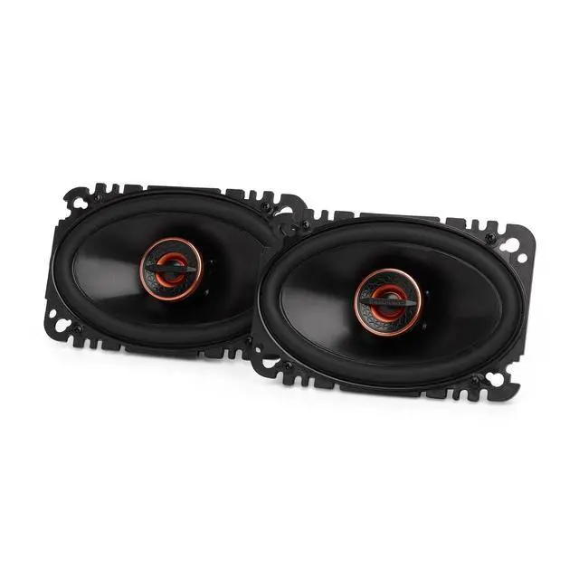 Alt view image 5 of 6 - Reference Series 1 Pair REF607F 6.5" 2-Way Coax with 1 Pair REF467F 4x6 Coax 2-Way