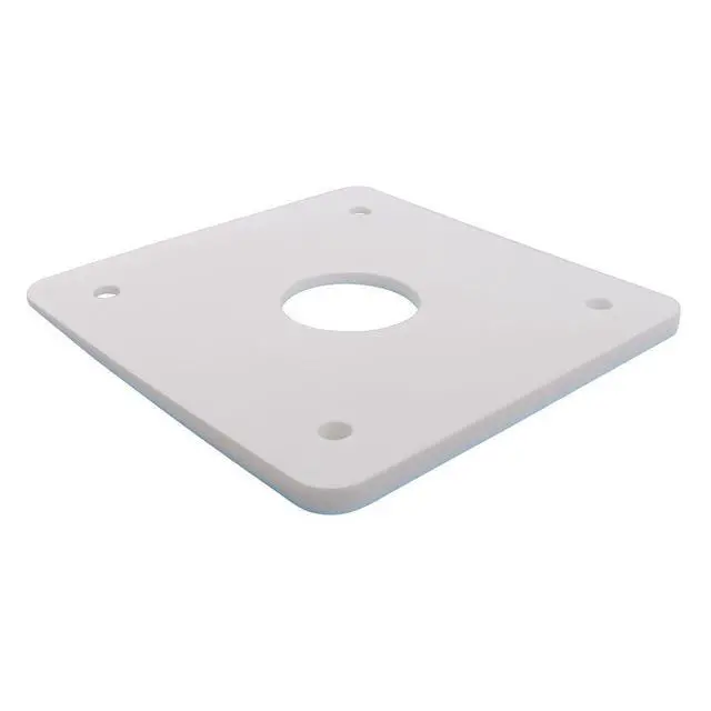 Main image of Mount Wedge Adapter | 2/4/6° Radar Planing for Optimal Performance | Pre-Drilled Mounting, Fits Mounts, Easy Install, USA-Made Marine Grade HDPE