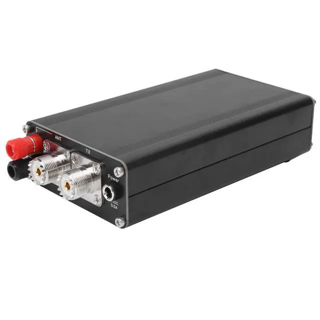 Alt view image 4 of 6 - HAM Radio Antenna Tuner Automatic Antenna Tuner ATU-100 1.8-30MHz Aluminum Alloy C Type 10-15VDC