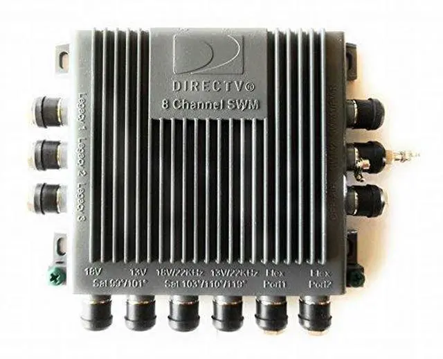 Alt view image 2 of 4 - Swm8 Single Wire Satellite Distributer - 2150 Mhz, 2150 Mhz