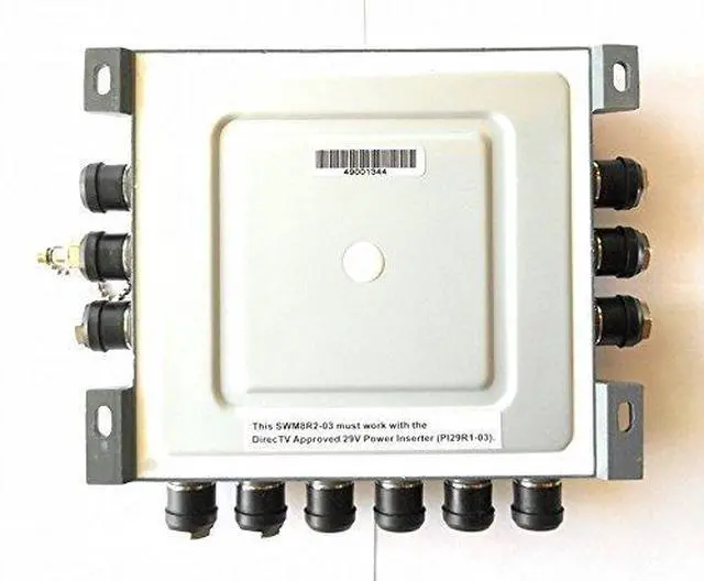 Alt view image 3 of 4 - Swm8 Single Wire Satellite Distributer - 2150 Mhz, 2150 Mhz