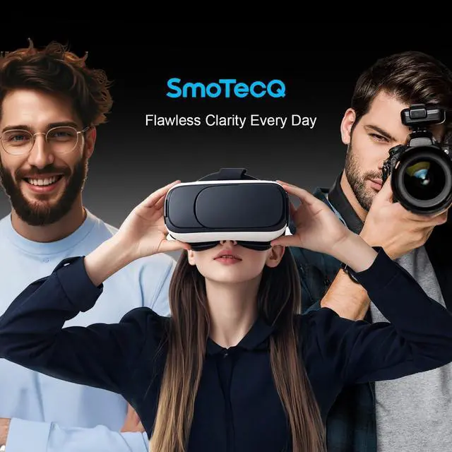 Alt view image 7 of 7 - SmoTecQ 6 Pack Premium Microfiber Glasses Cleaning Cloths - Ultra Soft & Scratch Free for Eyeglasses, Sunglasses, Camera Lenses, Tablets & Screens - Washable & Reusable