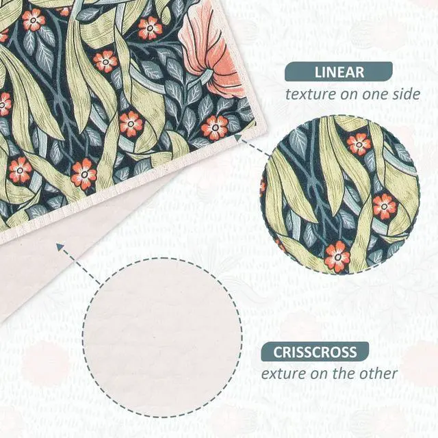 Alt view image 3 of 7 - Quera Swedish Dishcloths William Morris Dish Cloths for Kitchen Reusable
