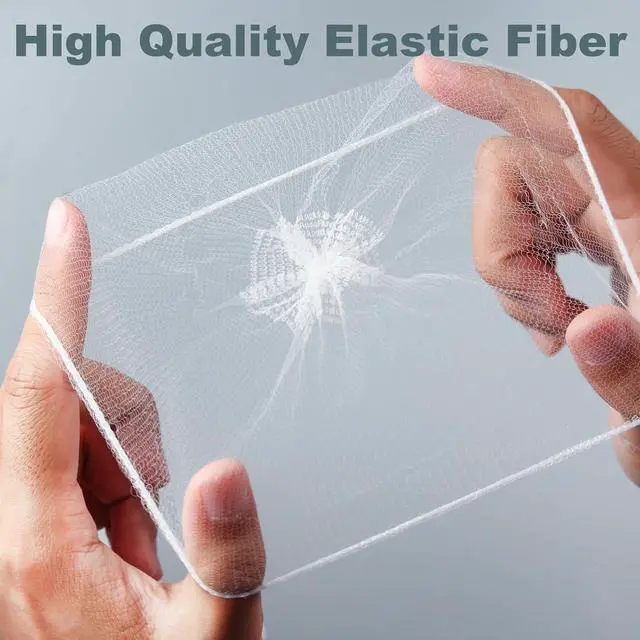 Alt view image 4 of 7 - 400 Pack Disposable Drain Covers, Disposable Sourdough Mesh Sink Strainer Pouches, Drain Catcher Mesh Cover Nets One Use Sourdough for Kitchen Sink, Kitchen and Bathroom Strainer Pouches