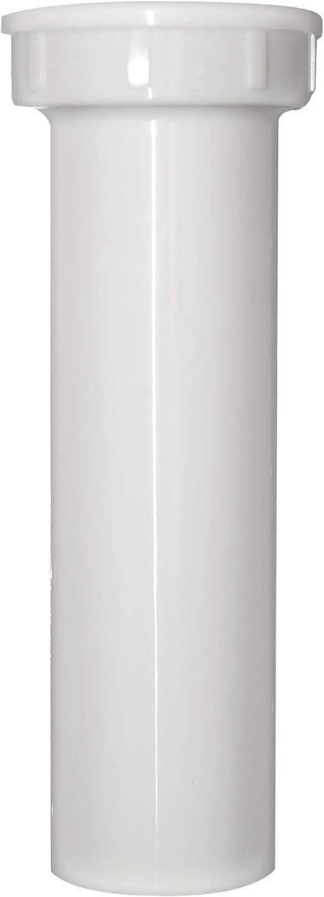 Main image of Keeney PP15-6W 1 1/2" x 6" Plastic Strainer Tailpiece Threaded