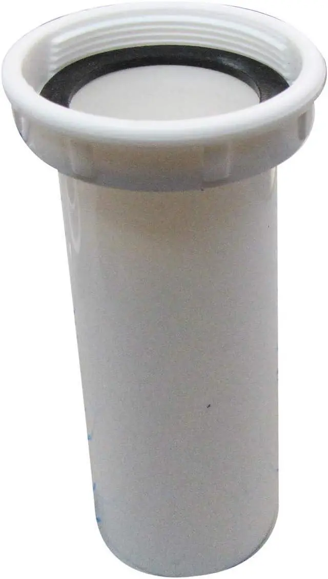 Alt view image 2 of 3 - Keeney PP15-6W 1 1/2" x 6" Plastic Strainer Tailpiece Threaded