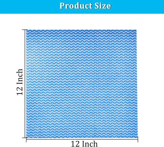 Alt view image 2 of 7 - Disposable Cleaning Cloths, Dish Cloths Absorbent Kitchen Towels