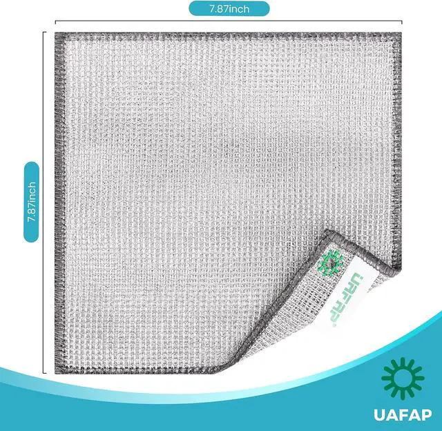 Alt view image 2 of 7 - 24 PCS Non Scratch Wire Dishcloth, Cleans Fast Without Scratching, Stands Up to Stuck-on Grime, Multi-Surface Safe, Wire Dishwashing Rag Cleaning Power for Everyday Jobs 7.87 x 7.87