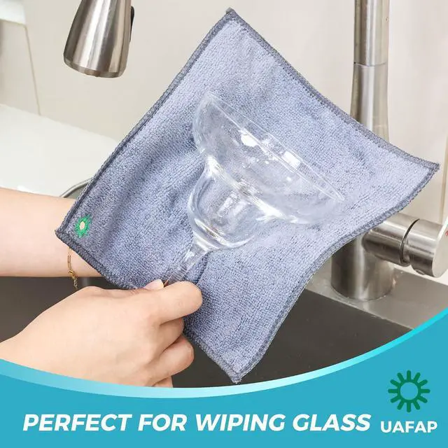 Alt view image 6 of 7 - 12pcs Upgrade 2-Layer Non-Scratch Steel Wool Dish Rags for Washing Dishes