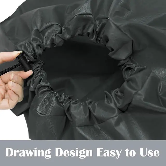 Alt view image 3 of 7 - Laundry Bag, Travel Laundry Bag Machine Washable Dirty Clothes Organizer, Large Enough to Hold 4 Loads of Laundry, Easy Fit a Laundry Hamper or Basket (Gray, 24" x 36")