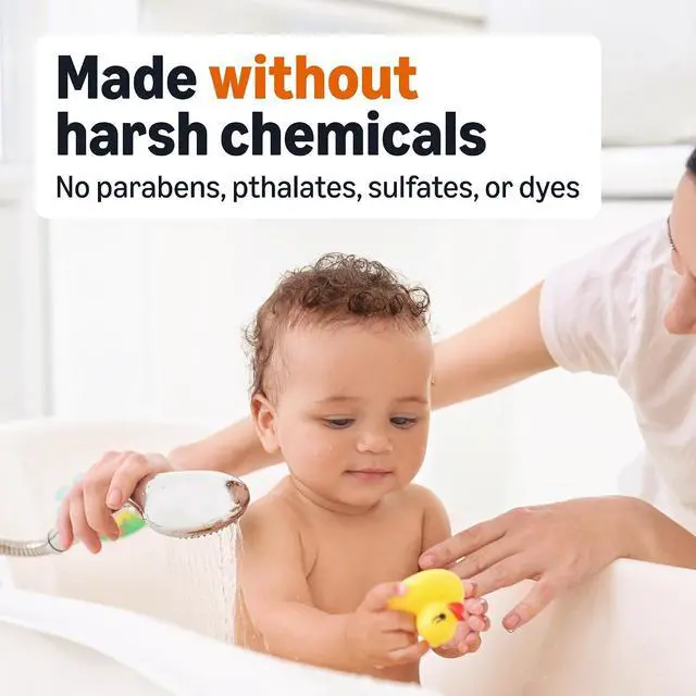 Alt view image 4 of 5 - Amazon Basics Tear-Free Baby Shampoo, 13.6 Fluid Ounce, Packaging May Vary