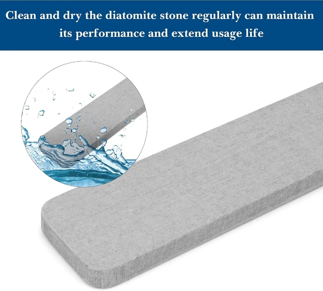 Alt view image 5 of 6 - Linkidea Manual Toothbrush Holder with Diatomite Base
