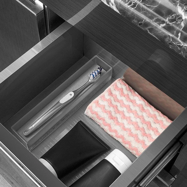 Alt view image 6 of 6 - Linkidea Manual Toothbrush Holder with Diatomite Base