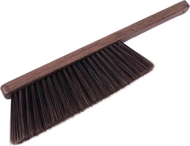 Main image of Hand Broom Cleaning Brushes-Soft Bristles Dusting Brush for Cleaning Car/Bed/Couch/Draft/Garden/Furniture/Clothes,Wooden Handle
