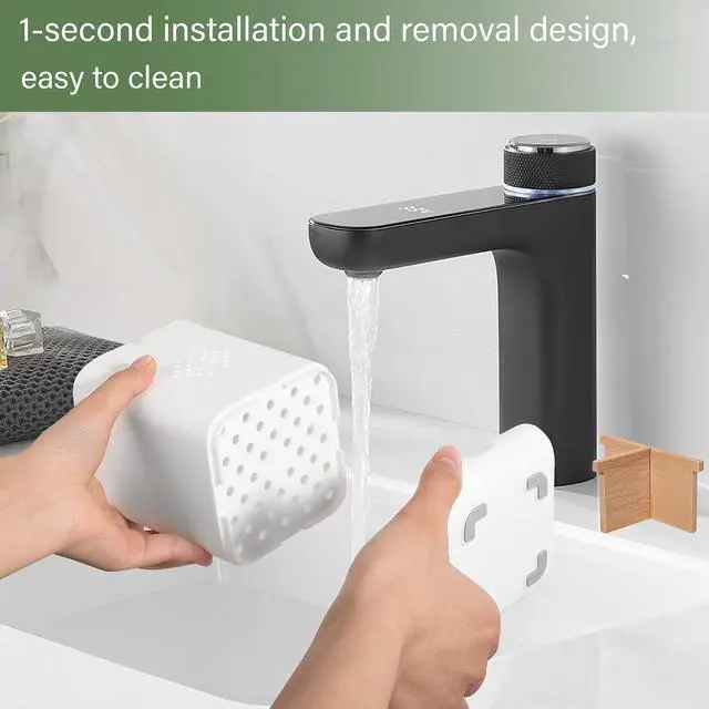 Alt view image 3 of 7 - Toothbrush Holders for Bathrooms, Electric Toothbrush Holder, White