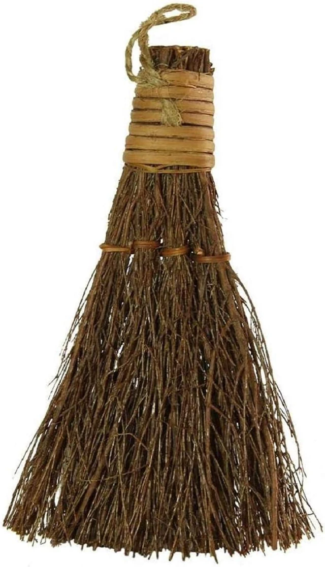 Main image of Scented Mini 6" Broom (1 piece) - Mini Cinnamon Broom - Cinnamon Broomstick Scented - Mini Broomsticks - Cinnamon Scented Broom