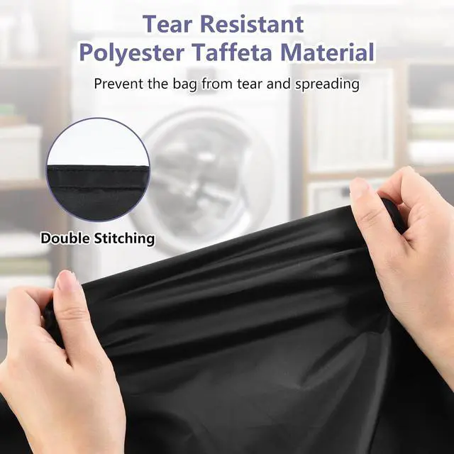 Alt view image 7 of 7 - OTraki 2 Pack Large Laundry Bag 28x45 Inch Heavy Duty Laundry Wash Bag